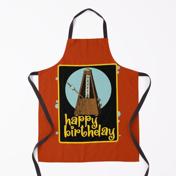 Item preview, Happy Birthday Metronome  designed and sold by sandpiperstudio.