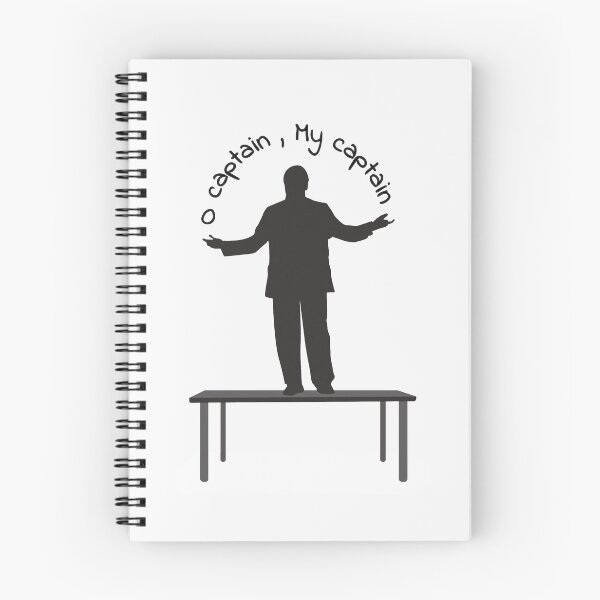Item preview, O captain, my captain  - Dead poets society  designed and sold by Pasan-hpmm.