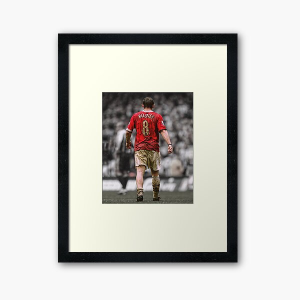 Vista previa del artículo con la obra «Wayne Rooney Leyenda del Manchester United», diseñado y vendido por Zgjimi17.