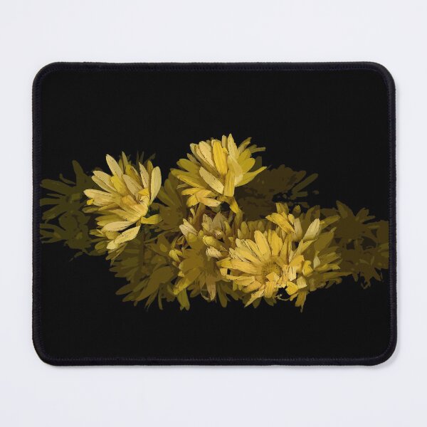 Item preview, Frost Mums Dark Floral designed and sold by LindasPhotoArt.