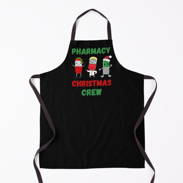 Item preview, pharmacy christmas crew designed and sold by Hey-Nice-Shirt.
