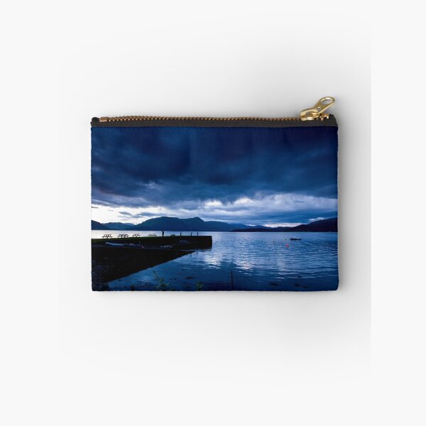 Item preview, The Calm Before The Storm Fort William Scotland UK designed and sold by MiImages.
