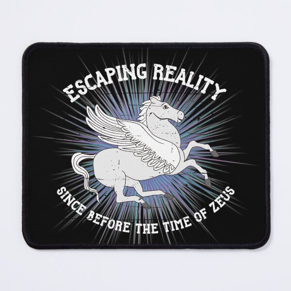 Item preview, Starburst Pegasus: Escaping Reality designed and sold by Happy Puppy Print On Demand.
