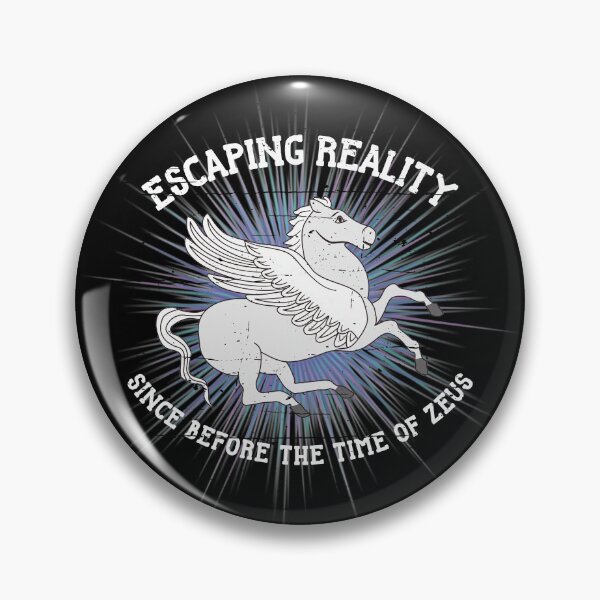 Item preview, Starburst Pegasus: Escaping Reality designed and sold by Happy Puppy Print On Demand.