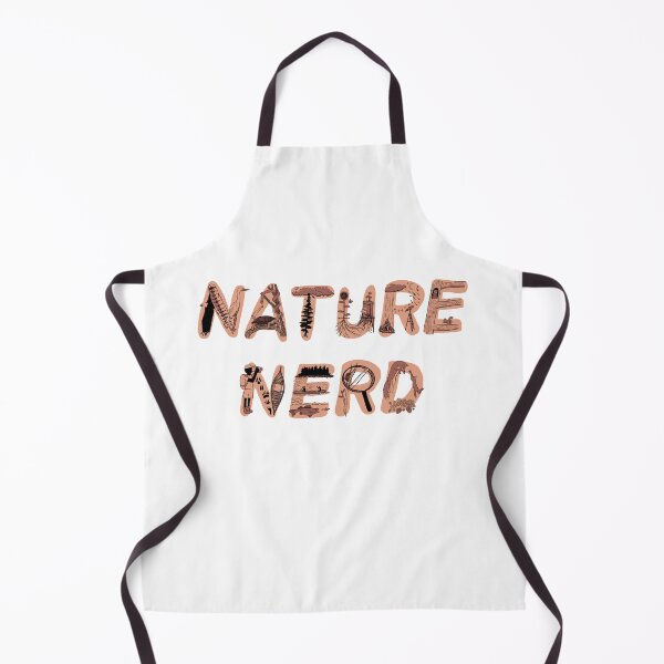 Item preview, Nature Nerd - Orange & White designed and sold by EcoElsa.