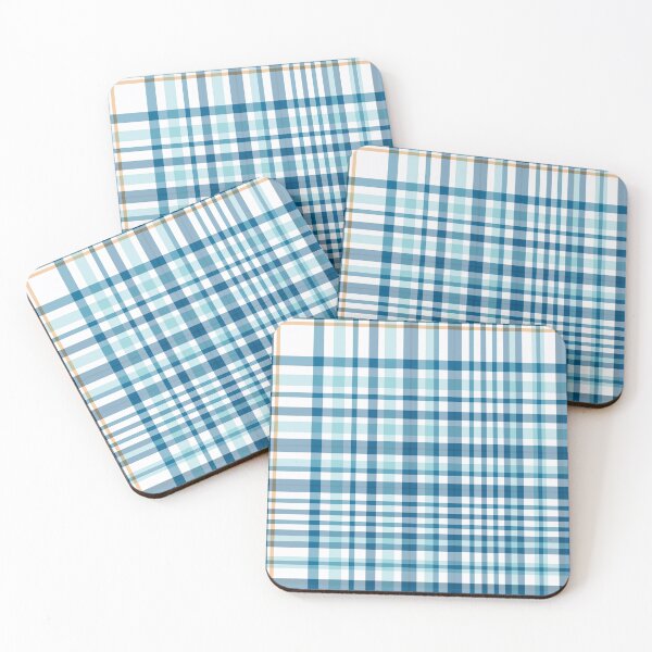 Item preview, Sailor Mercury Plaid designed and sold by Blackmoonrose13.