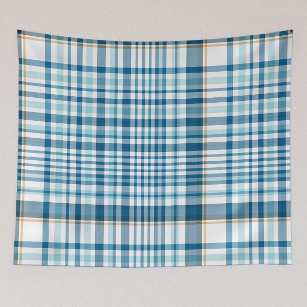 Item preview, Sailor Mercury Plaid designed and sold by Blackmoonrose13.