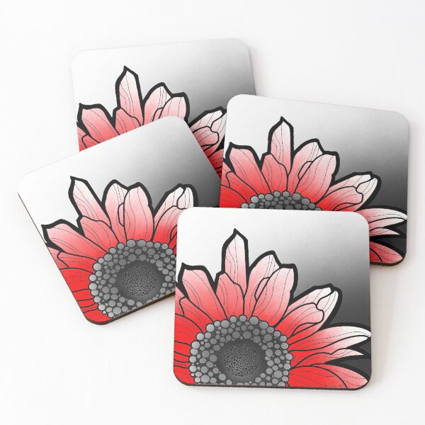 Item preview, Giant red sunflower designed and sold by weilertsen.