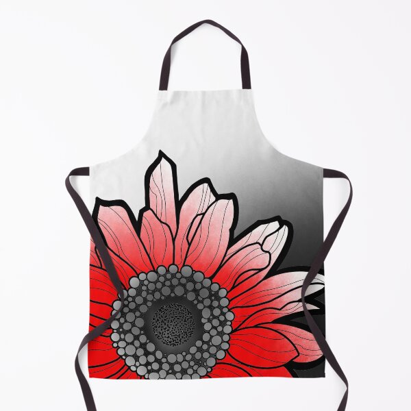 Item preview, Giant red sunflower designed and sold by weilertsen.