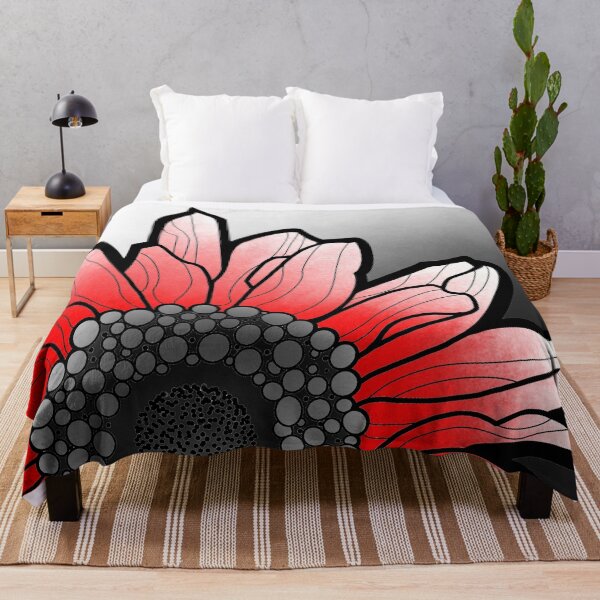 Item preview, Giant red sunflower designed and sold by weilertsen.