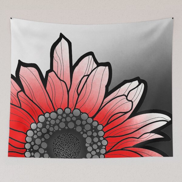 Item preview, Giant red sunflower designed and sold by weilertsen.
