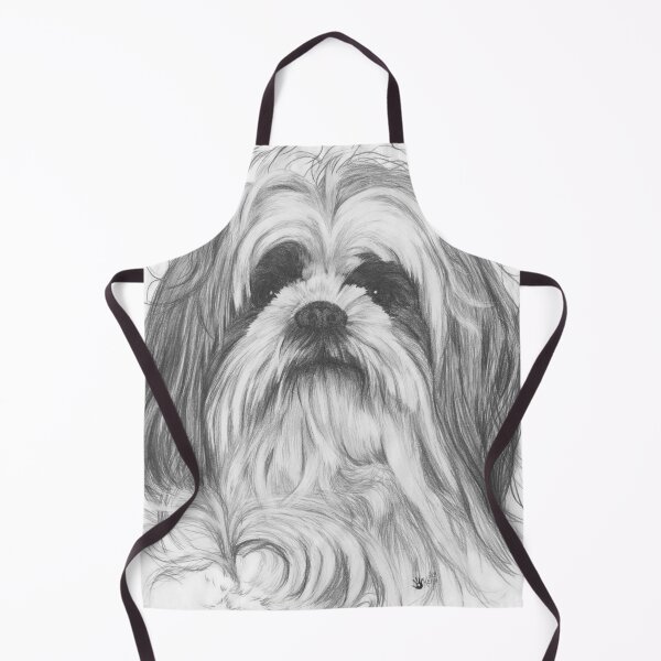 Item preview, Shih-Poo in Graphite designed and sold by BarbBarcikKeith.