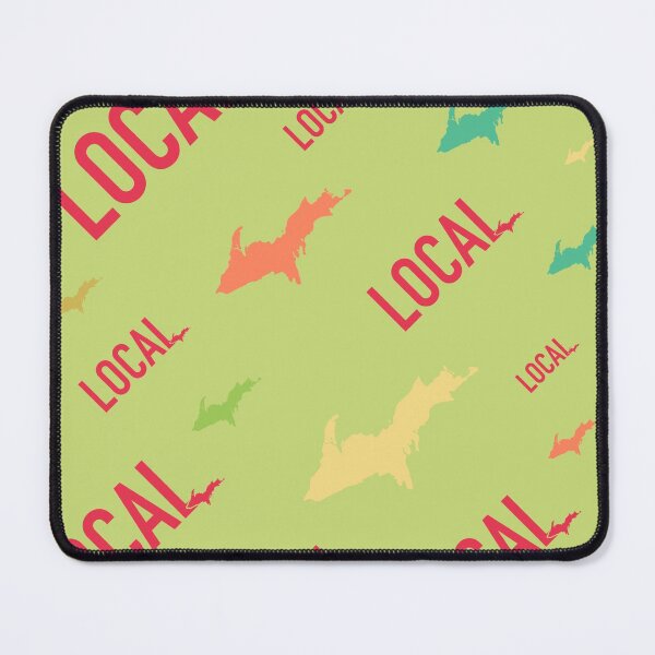 Item preview, Local Upper Peninsula Throwback Rainbow Pattern designed and sold by Jarrod Vandenberg.