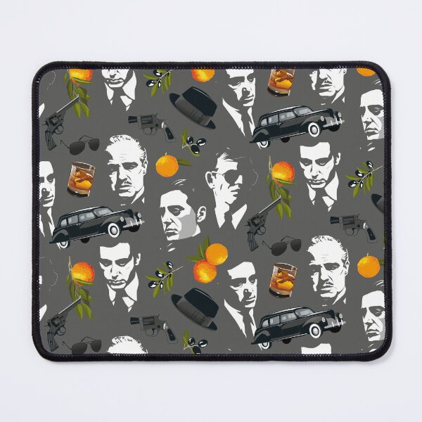 Item preview, oranges, olives and a hint of vintage crime - gray designed and sold by kobyakov.