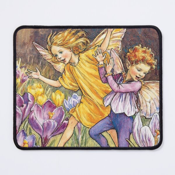 Item preview, Cicely Mary Barker The Crocus Fairies designed and sold by Bellathewilde.