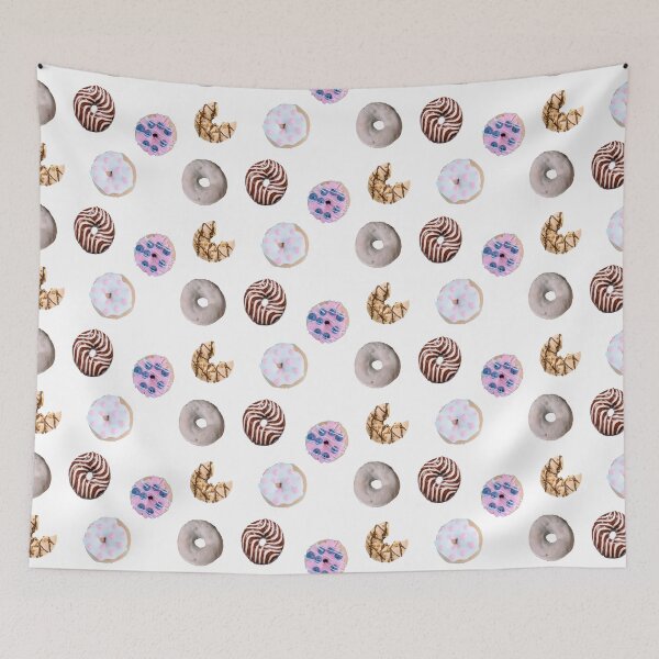 Item preview, Donut Sticker Pack 3 designed and sold by lobstershorts.