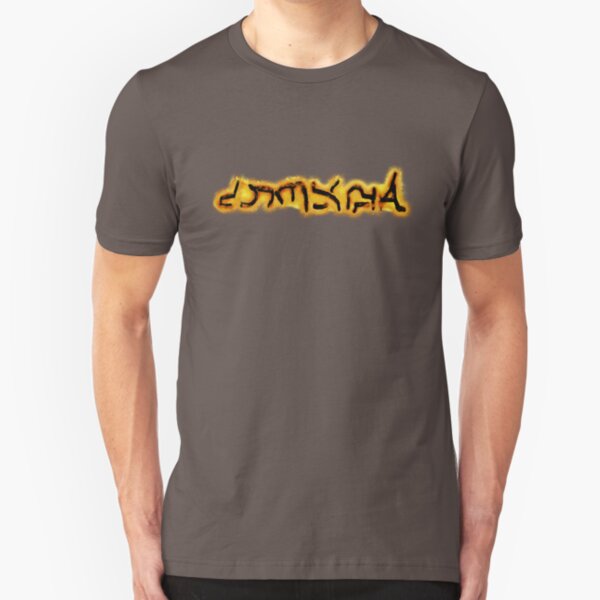 Sunlight Summon Sign Slim Fit T-Shirt