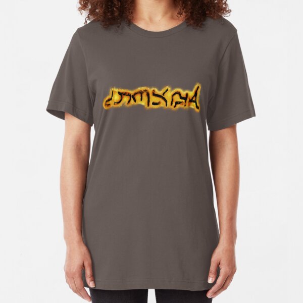 Sonnenlichtbeschwörungszeichen Slim Fit T-Shirt