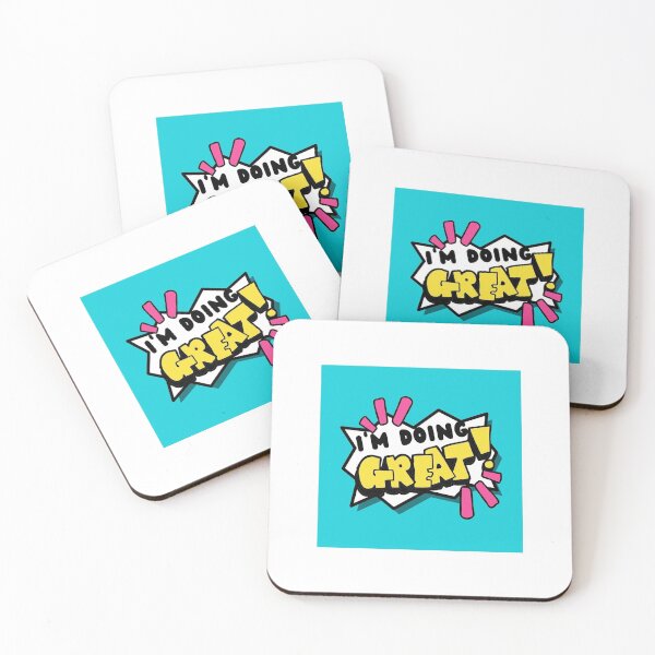Item preview, I'm Doing Great designed and sold by MoiraGrace.