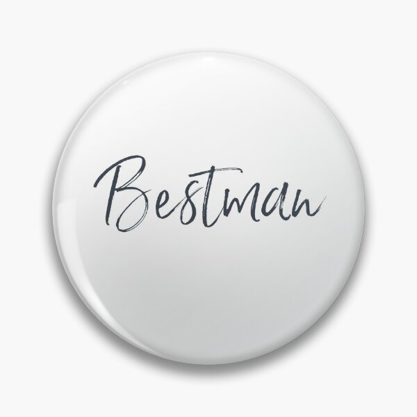 Item preview, Best Man - contemporary handwriting - in kids sizes too designed and sold by hardscuffle.