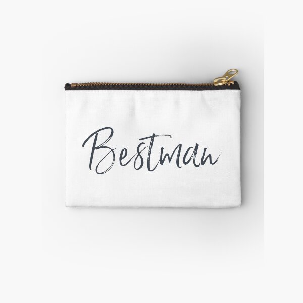 Item preview, Best Man - contemporary handwriting - in kids sizes too designed and sold by hardscuffle.