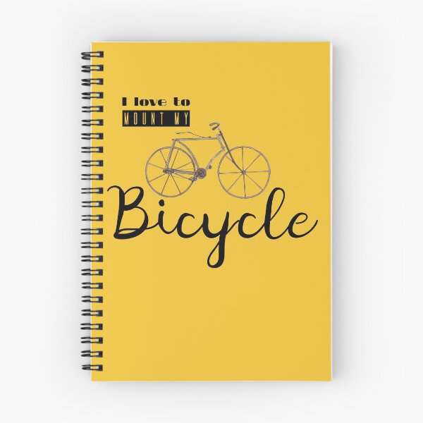 Item preview, I love to mount my bicycle designed and sold by Vividy.