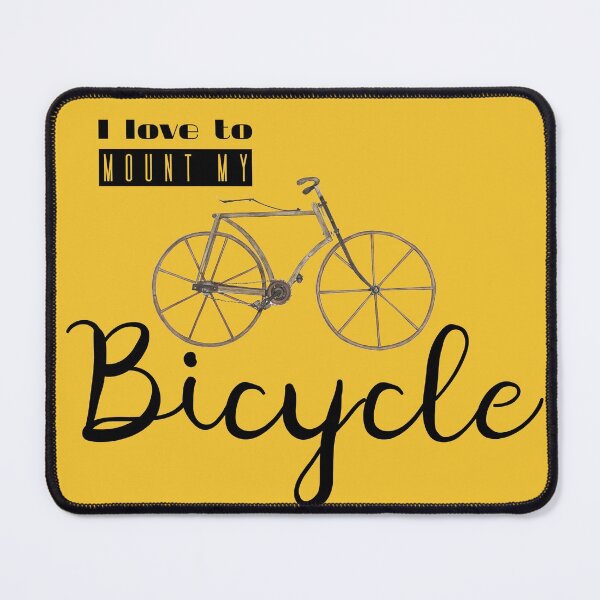 Item preview, I love to mount my bicycle designed and sold by Vividy.