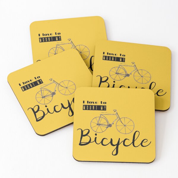 Item preview, I love to mount my bicycle designed and sold by Vividy.