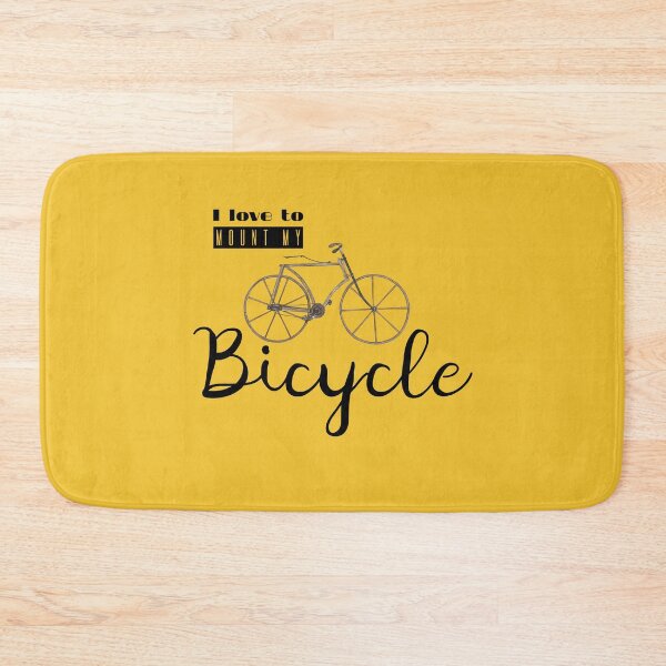 Item preview, I love to mount my bicycle designed and sold by Vividy.