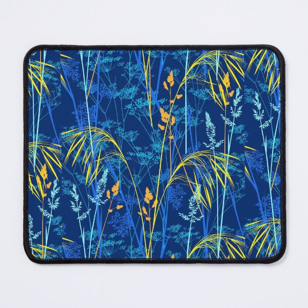 Item preview, in the wild meadow - deep blue designed and sold by kobyakov.