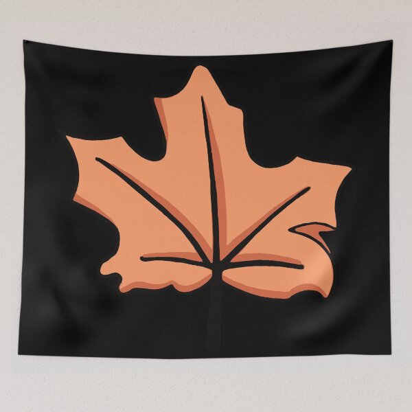 Item preview, Autumn maple leaf designed and sold by oko-designs.
