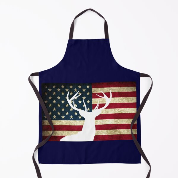Item preview, American Flag and Big Buck designed and sold by artistoutfitter.