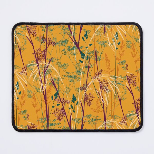 Item preview, In the wild meadow - orange-green designed and sold by kobyakov.