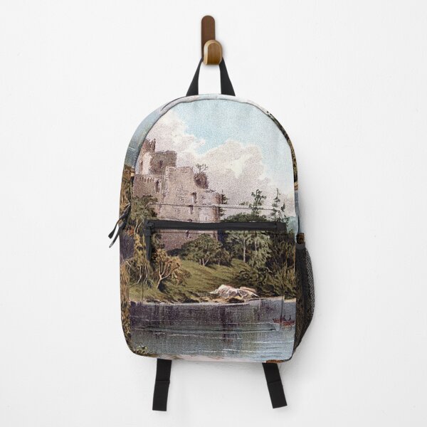 Item preview, Vintage Illustration of Invergarry Castle, Loch Oich, Scottish Highlands designed and sold by yourscotland.