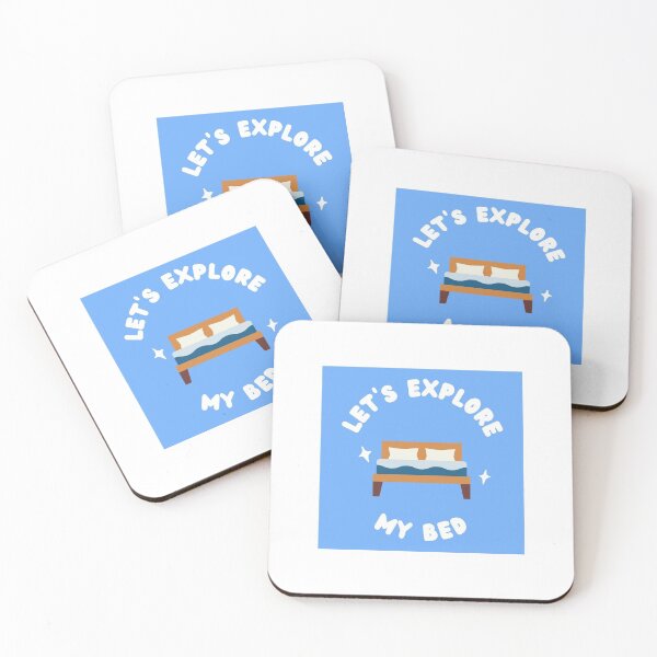 Item preview, Let's Explore my Bed designed and sold by MoiraGrace.