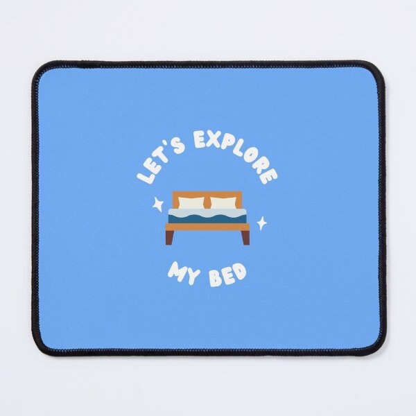 Item preview, Let's Explore my Bed designed and sold by MoiraGrace.