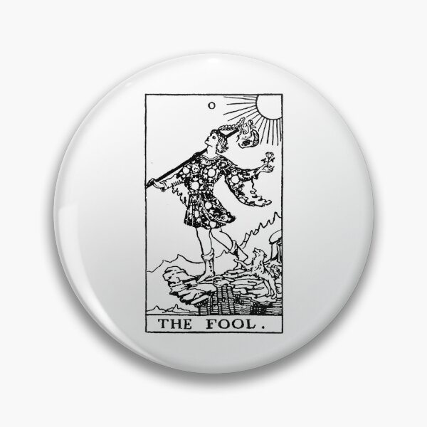 Item preview, The Fool designed and sold by iamtarot.