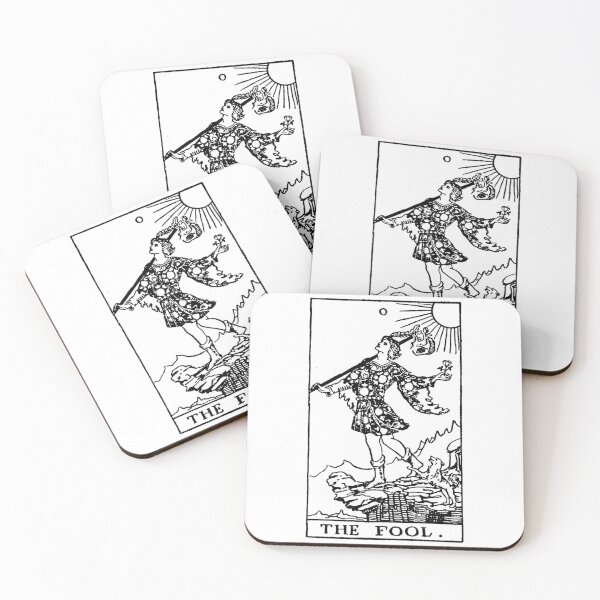 Item preview, The Fool designed and sold by iamtarot.