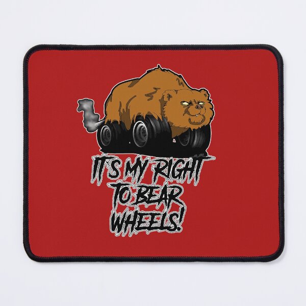 Item preview, Grizzly Bear Monster Wheels: Right to Bear Wheels designed and sold by iduzarts.