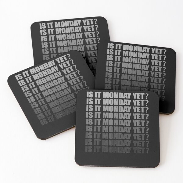 Item preview, Is It Monday Yet Funny Stock Day Market Trader Men Women  designed and sold by bar0zysbertha.
