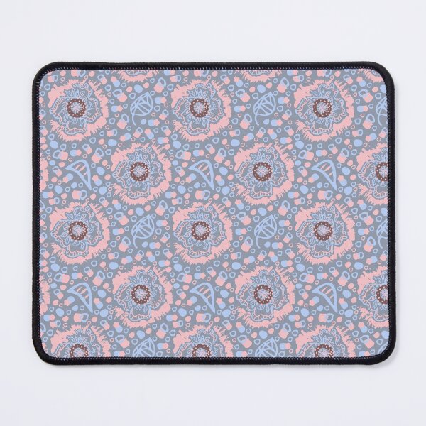 Item preview, geometry abstraction doodles zigzags flowers designed and sold by vladislava antsiferova.