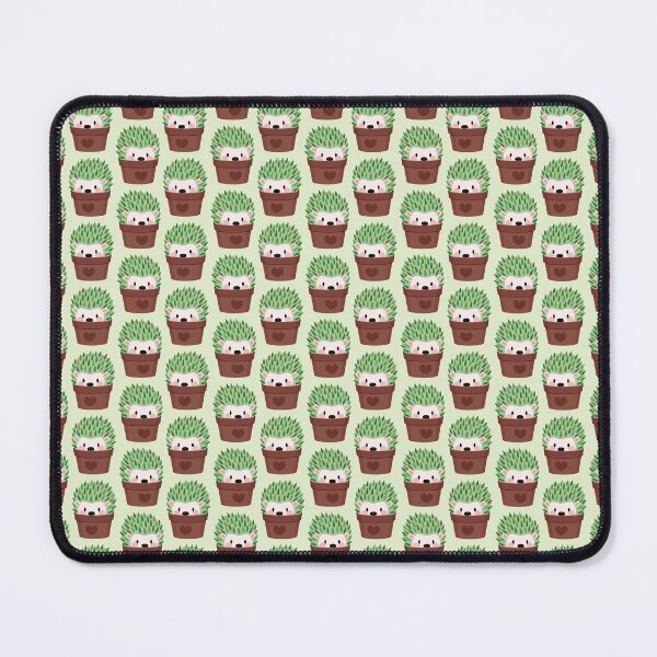 Item preview, Hedgehogs disguised as cactuses designed and sold by Petits Pixels.