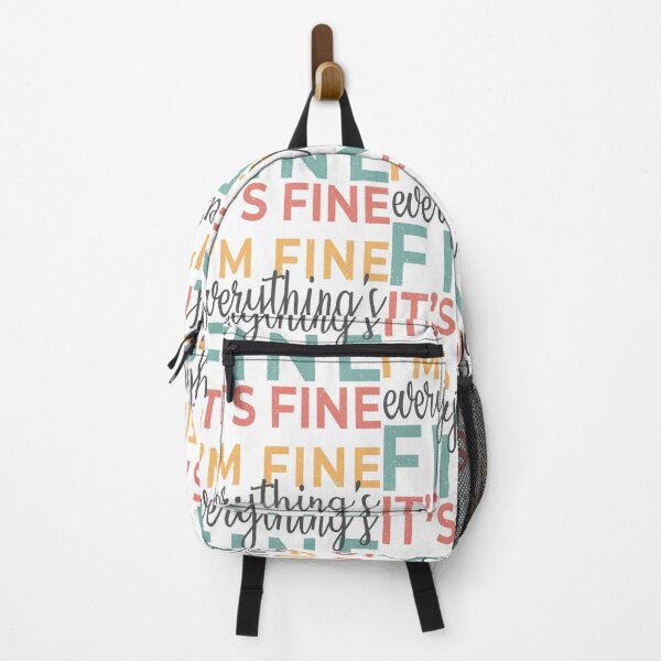 Item preview, It's Fine I'm Fine Everything's Fine designed and sold by TheGrooveShack.