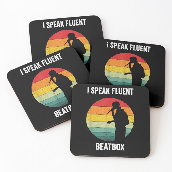 Item preview, I Speak Fluent Beatbox Vintage Beatboxing Gift  designed and sold by bar0zysbertha.