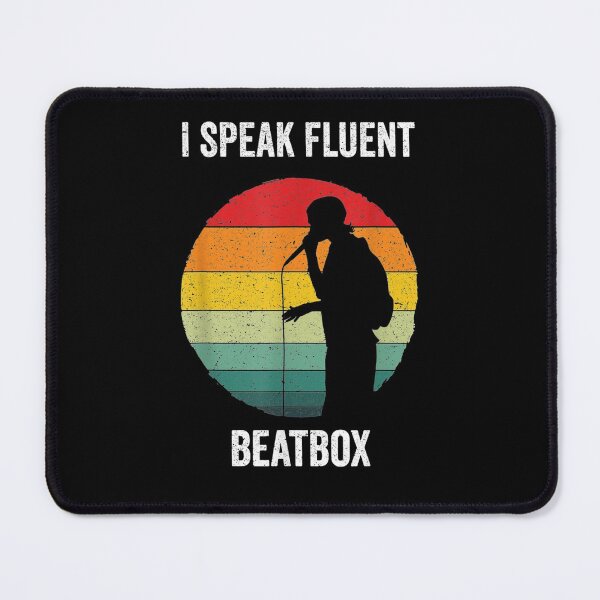 Item preview, I Speak Fluent Beatbox Vintage Beatboxing Gift  designed and sold by bar0zysbertha.