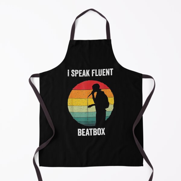 Item preview, I Speak Fluent Beatbox Vintage Beatboxing Gift  designed and sold by bar0zysbertha.