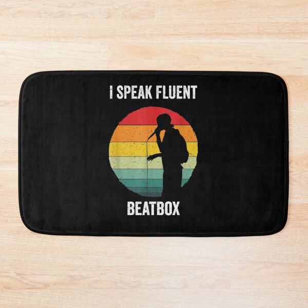 Item preview, I Speak Fluent Beatbox Vintage Beatboxing Gift  designed and sold by bar0zysbertha.
