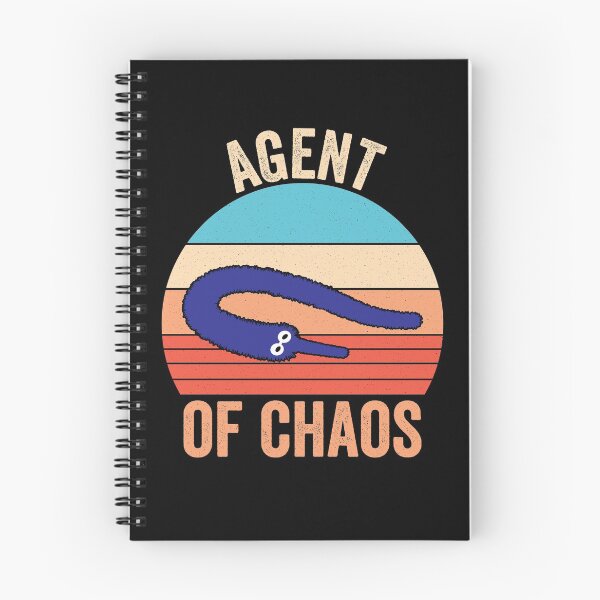 Item preview, Worm on a string - Agent of chaos  designed and sold by Oof Designs.