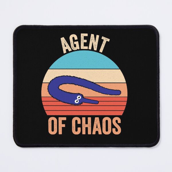 Item preview, Worm on a string - Agent of chaos  designed and sold by Oof Designs.