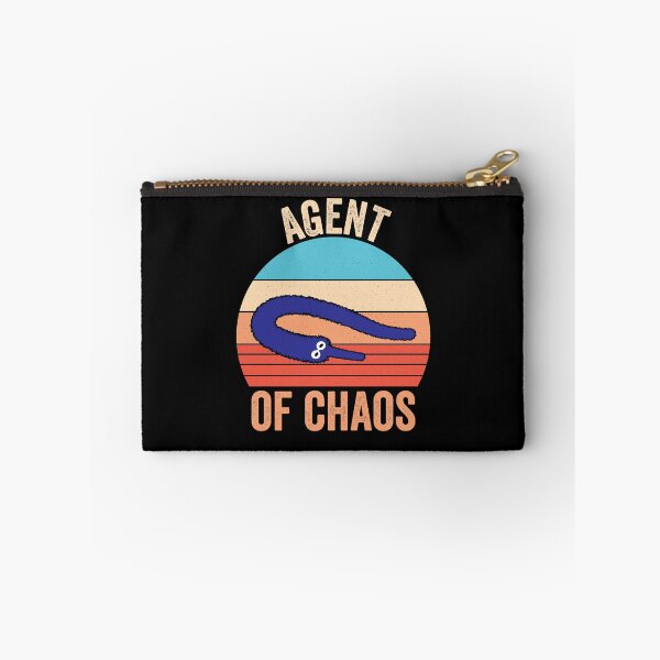 Item preview, Worm on a string - Agent of chaos  designed and sold by Oof Designs.